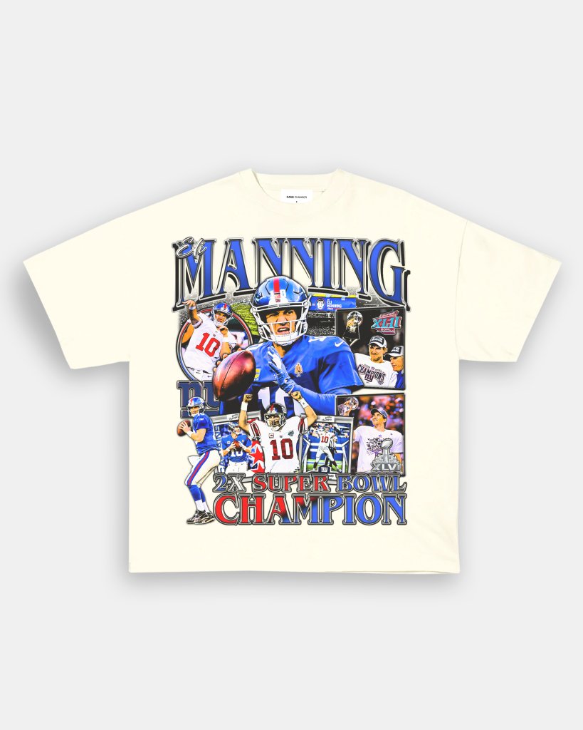 ELI MANNING TEE Hoodie, Sweatshirt | CoreVibeTees.com (Image 4)