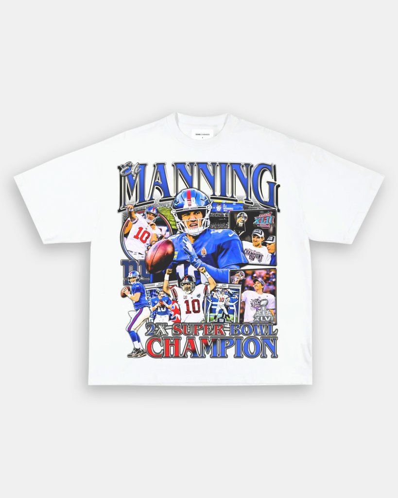 ELI MANNING TEE Hoodie, Sweatshirt | CoreVibeTees.com (Image 2)