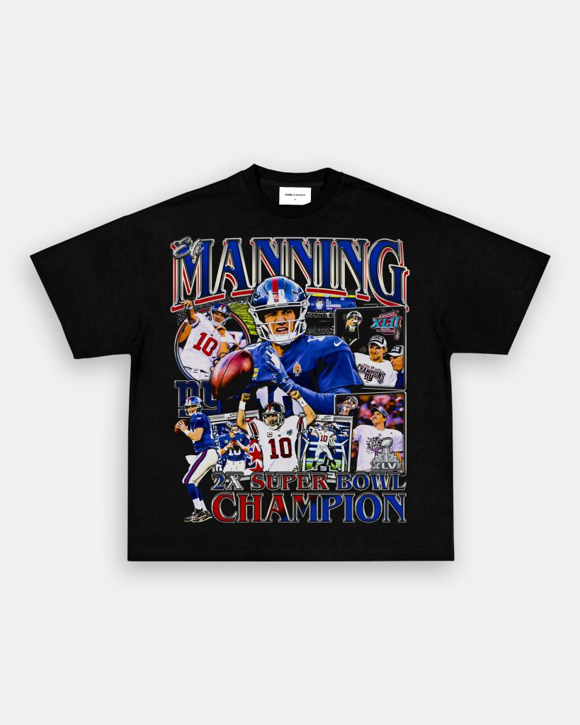 ELI MANNING TEE Hoodie, Sweatshirt | CoreVibeTees.com (Image 3)