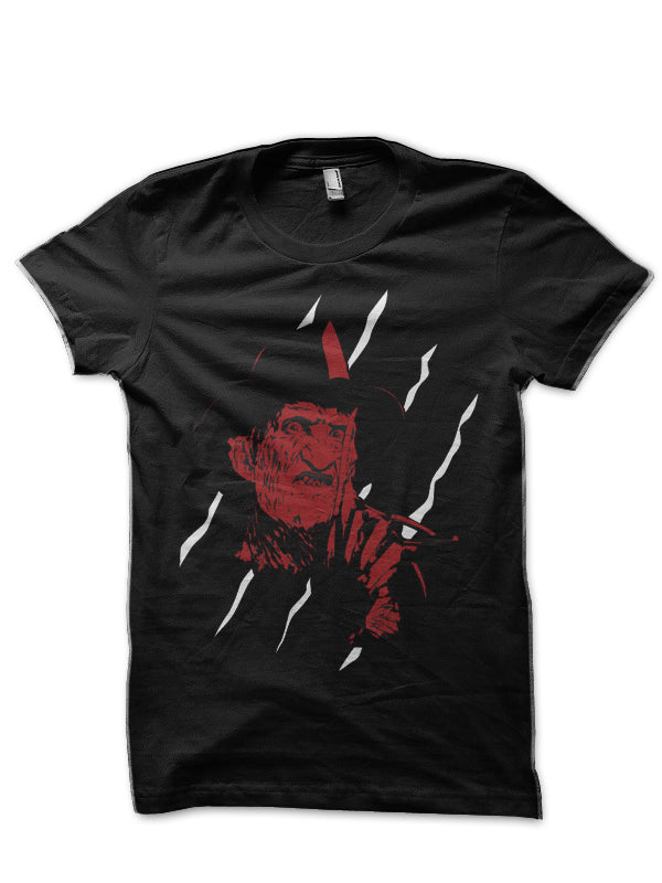 A Nightmare On Elm Street Black T-Shirt Hoodie, Sweatshirt | CoreVibeTees.com