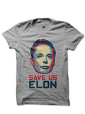 Save Us Elon  Half Sleeve T-Shirt Hoodie, Sweatshirt | CoreVibeTees.com