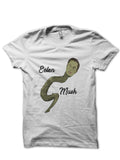 Elon Musk Half Sleeve White T-Shirt Hoodie, Sweatshirt | CoreVibeTees.com