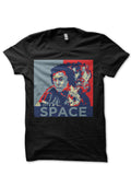 Elon Musk Half Sleeve Black T-Shirt Hoodie, Sweatshirt | CoreVibeTees.com