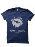 Elon Muskâ€™s Space Tours  Half Sleeve T-Shirt Hoodie, Sweatshirt | CoreVibeTees.com