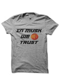 In Musk We Trust Half Sleeve T-Shirt Hoodie, Sweatshirt | CoreVibeTees.com