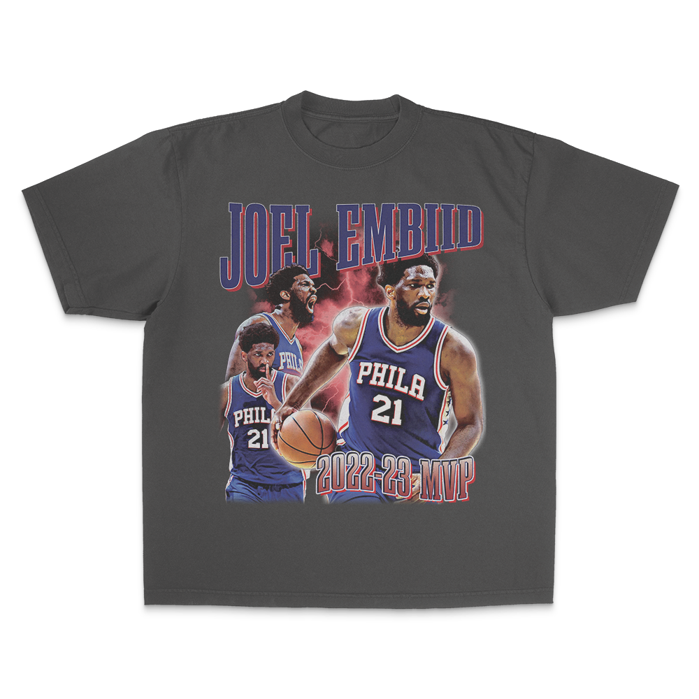 Joel Embiid Tee Hoodie, Sweatshirt | CoreVibeTees.com (Image 3)