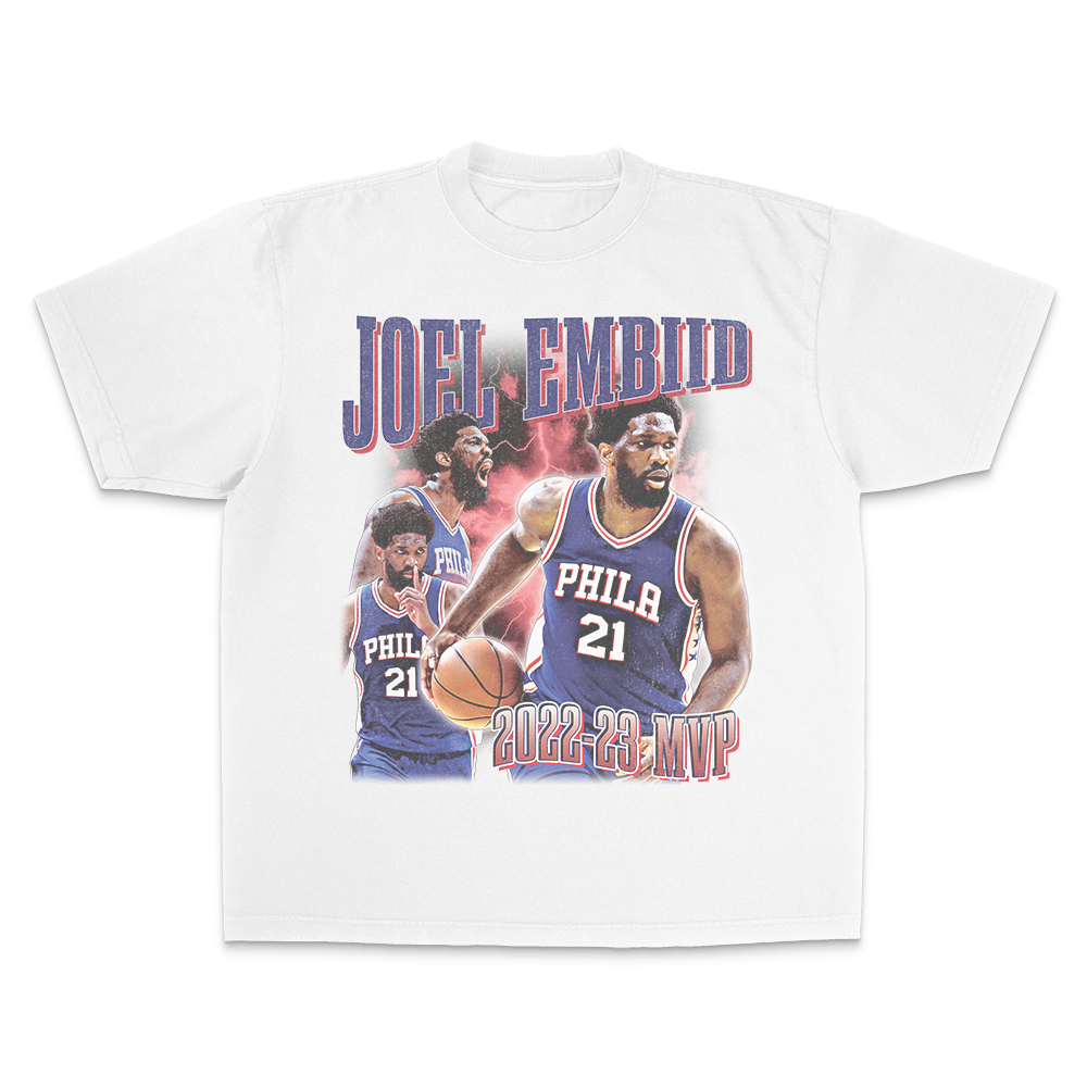 Joel Embiid Tee Hoodie, Sweatshirt | CoreVibeTees.com (Image 2)