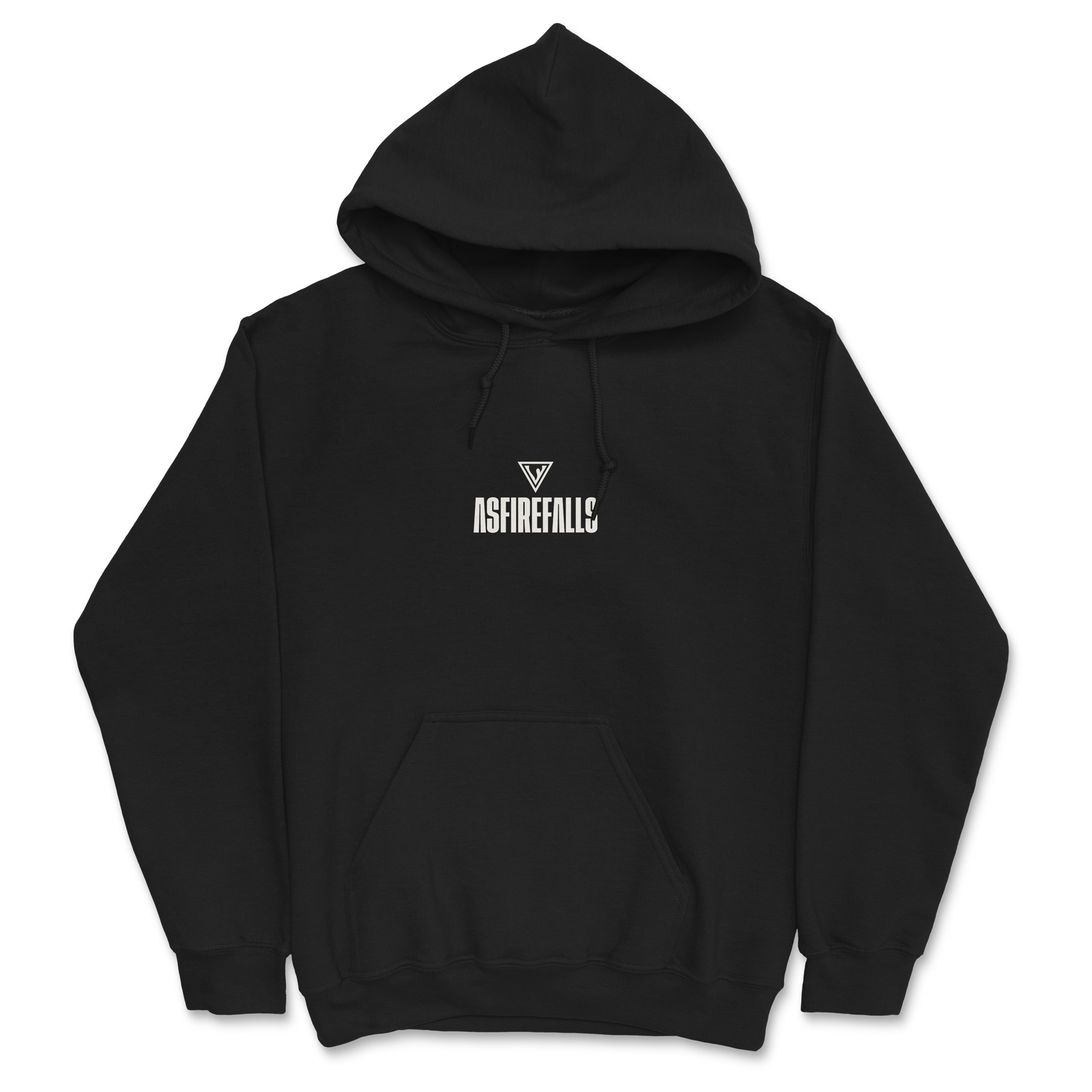 AsFireFalls - Embroidered Logo Hoodie T-Shirts, Sweatshirt | CoreVibeTees.com