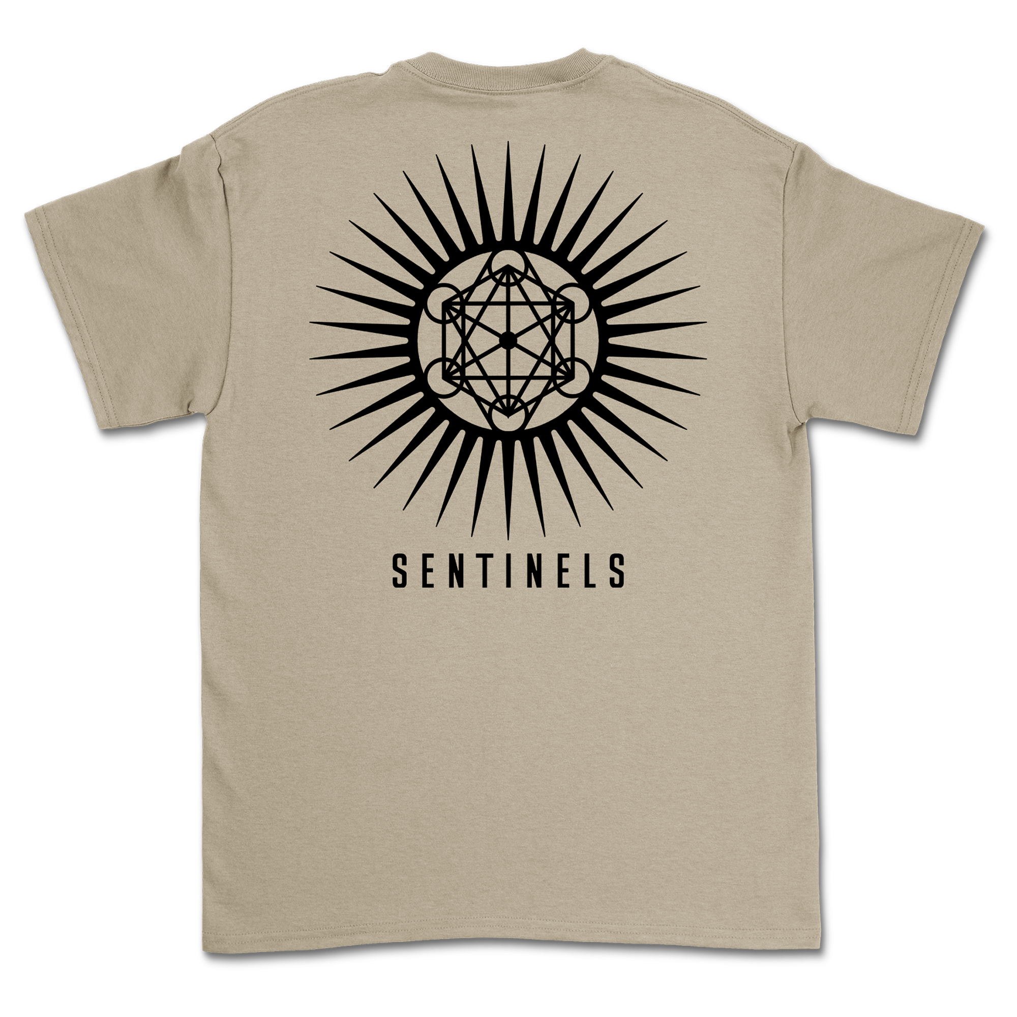 Sentinels - Collapse Embroidered Tee Hoodie, Sweatshirt | CoreVibeTees.com (Image 2)