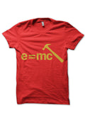 E = mc Red Tee Hoodie, Sweatshirt | CoreVibeTees.com