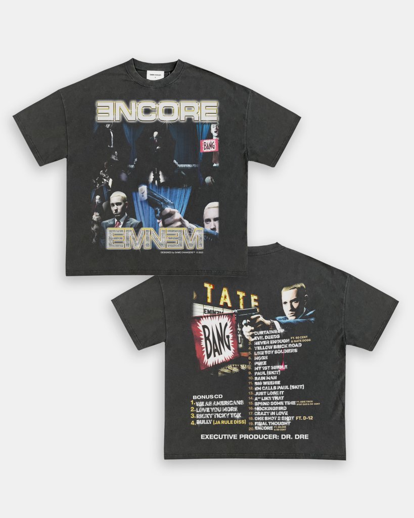 EMINEM - ENCORE TEE - [DS] Hoodie, Sweatshirt | CoreVibeTees.com (Image 2)