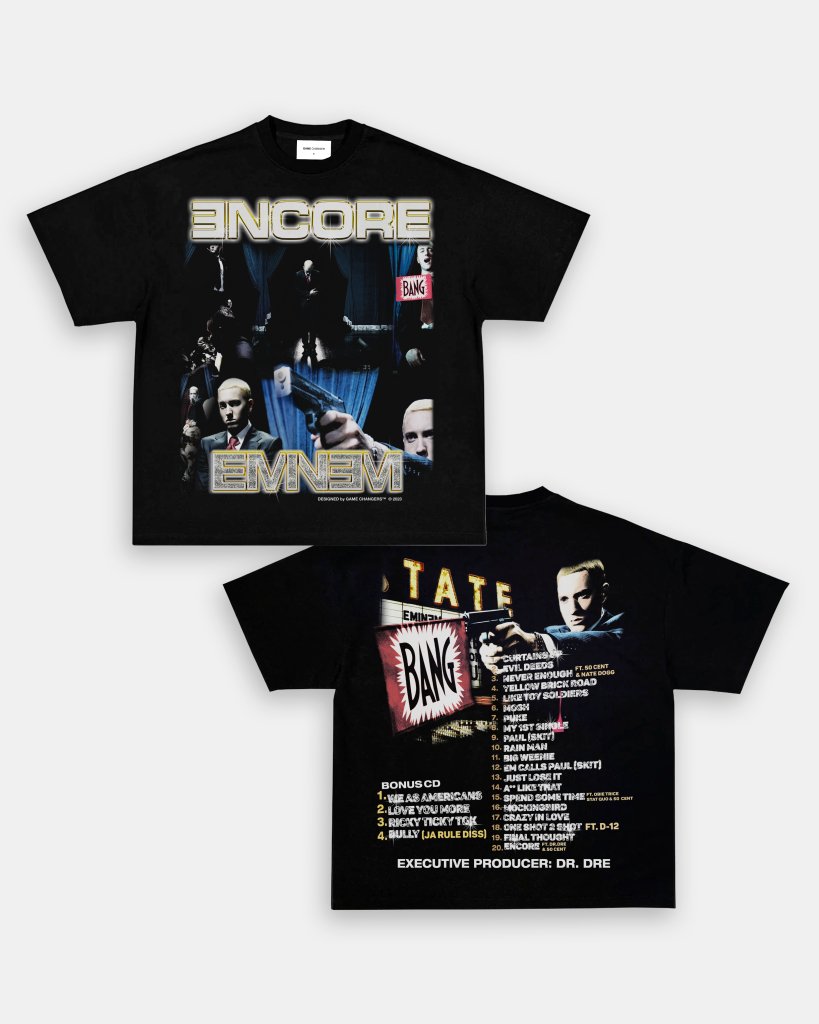 EMINEM - ENCORE TEE - [DS] Hoodie, Sweatshirt | CoreVibeTees.com (Image 3)