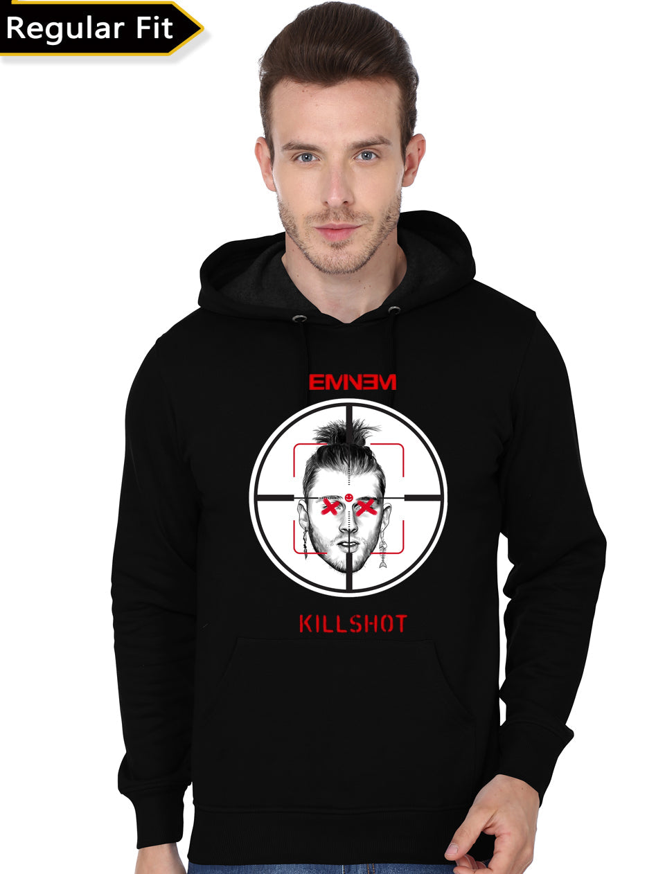 Eminem Kamikaze Killshot Black Hoodie T-Shirts, Sweatshirt | CoreVibeTees.com