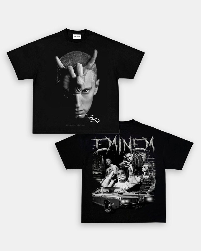 EMINEM TEE - [DS] Hoodie, Sweatshirt | CoreVibeTees.com (Image 1)