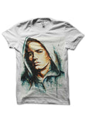 Eminem White T-Shirt Style001 Hoodie, Sweatshirt | CoreVibeTees.com