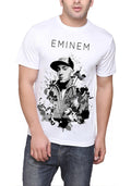 Eminem Art White T-Shirt Hoodie, Sweatshirt | CoreVibeTees.com