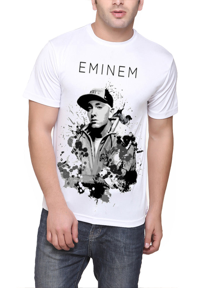 Eminem Art White T-Shirt Hoodie, Sweatshirt | CoreVibeTees.com
