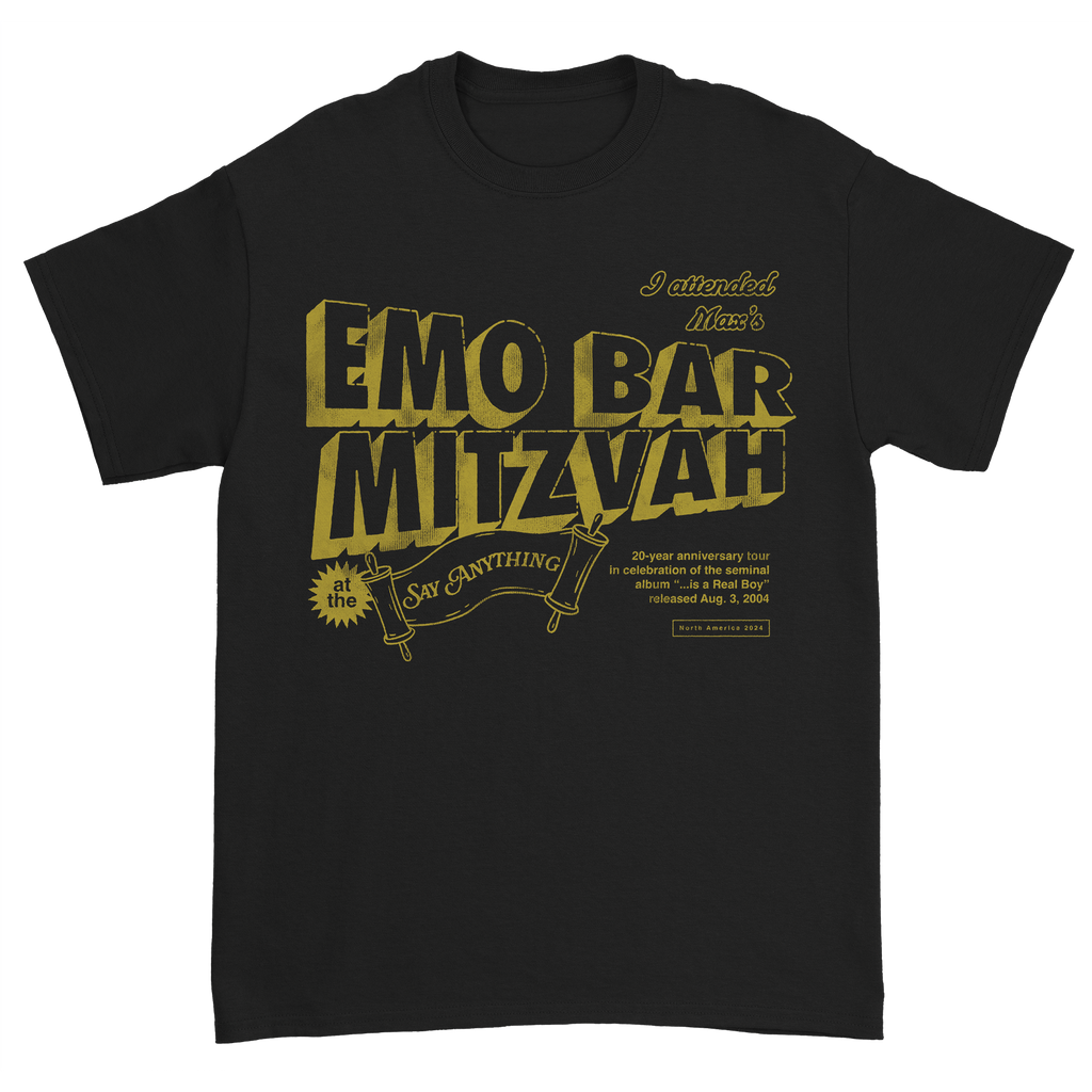 Say Anything - Emo Bar Mitzvah Tee Hoodie, Sweatshirt | CoreVibeTees.com