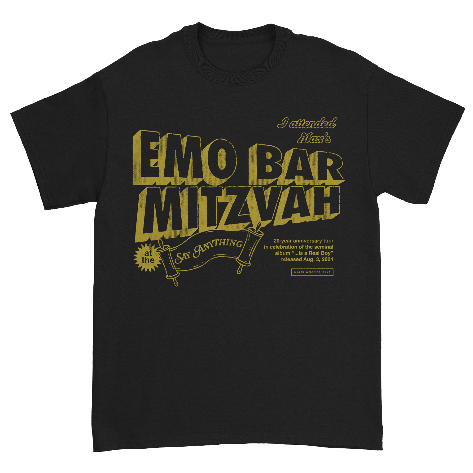 Say Anything - Emo Bar Mitzvah Tee Hoodie, Sweatshirt | CoreVibeTees.com