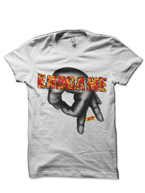 Endgame White T-Shirt Hoodie, Sweatshirt | CoreVibeTees.com