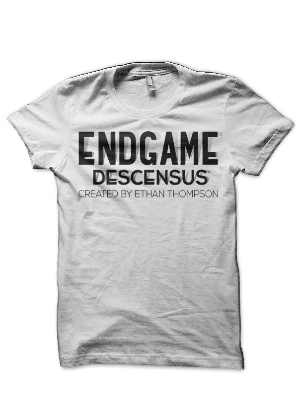 Endgame White T-Shirt Style001 Hoodie, Sweatshirt | CoreVibeTees.com