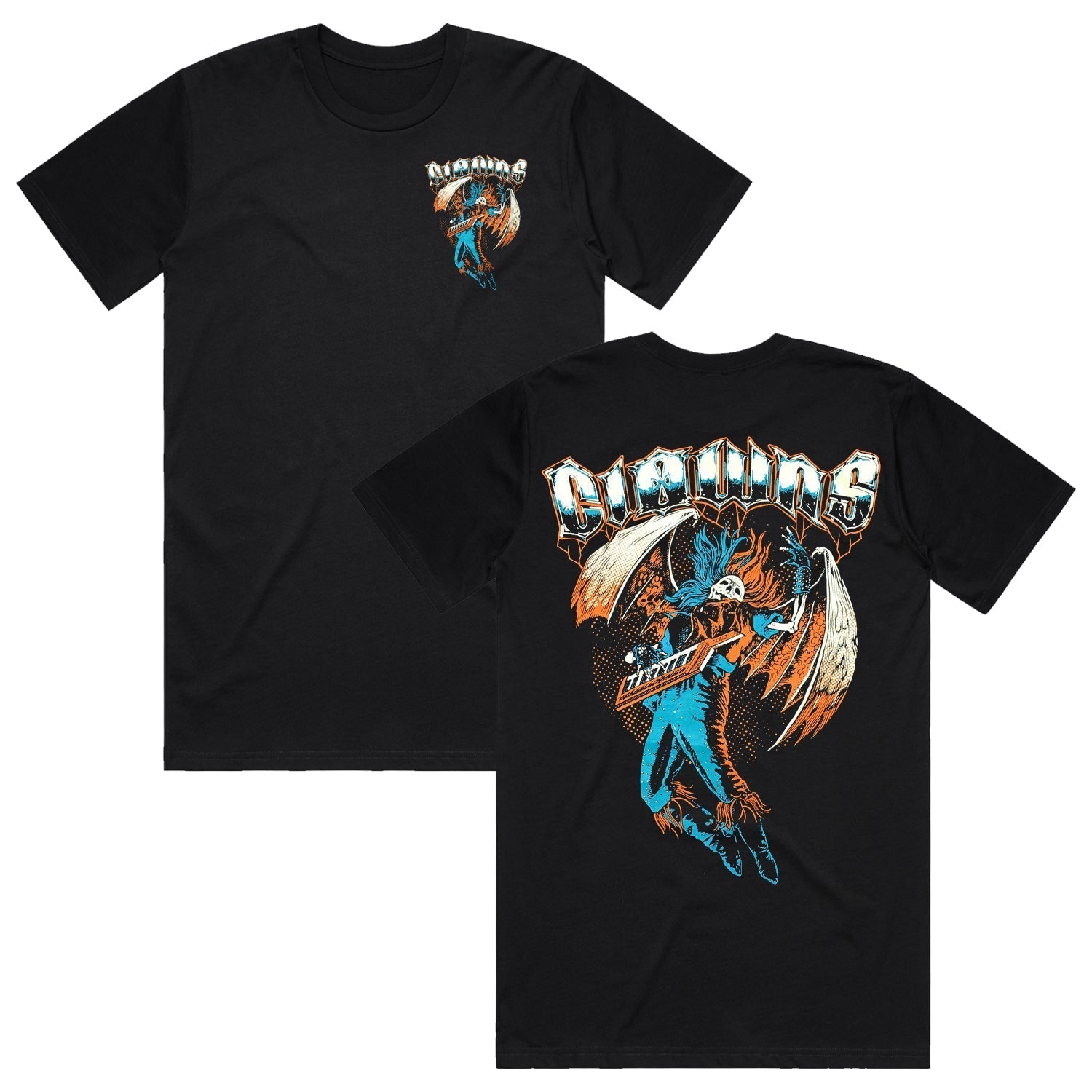 ENDLESS Pocket Print T-Shirt (Black) Hoodie, Sweatshirt | CoreVibeTees.com