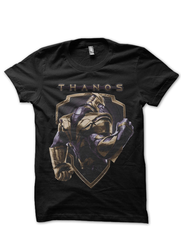Avengers Endgame Thanos Black T-Shirt Hoodie, Sweatshirt | CoreVibeTees.com