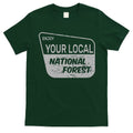 Enjoy Your Local National Forest T-Shirt Hoodie, Sweatshirt | CoreVibeTees.com