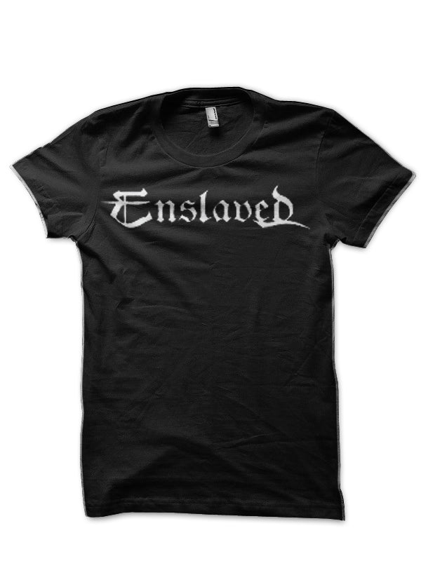 Enslaved Black T-Shirt Style001 Hoodie, Sweatshirt | CoreVibeTees.com