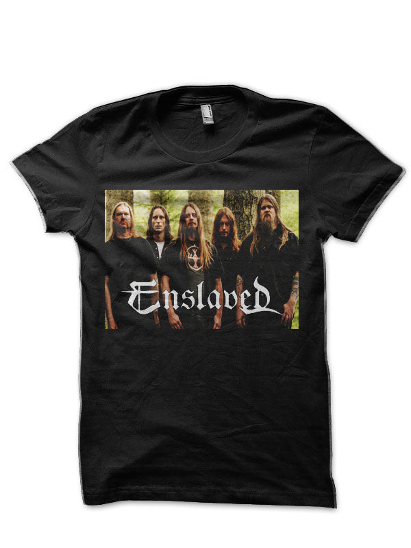 Enslaved Black T-Shirt Hoodie, Sweatshirt | CoreVibeTees.com