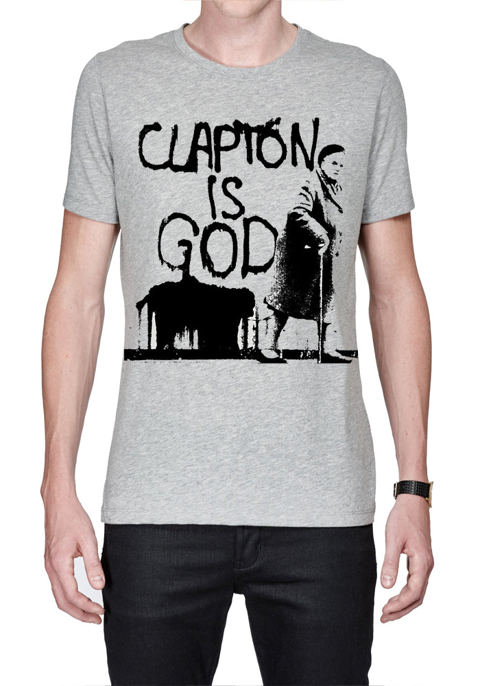Eric Clapton Is God T-Shirt Hoodie, Sweatshirt | CoreVibeTees.com