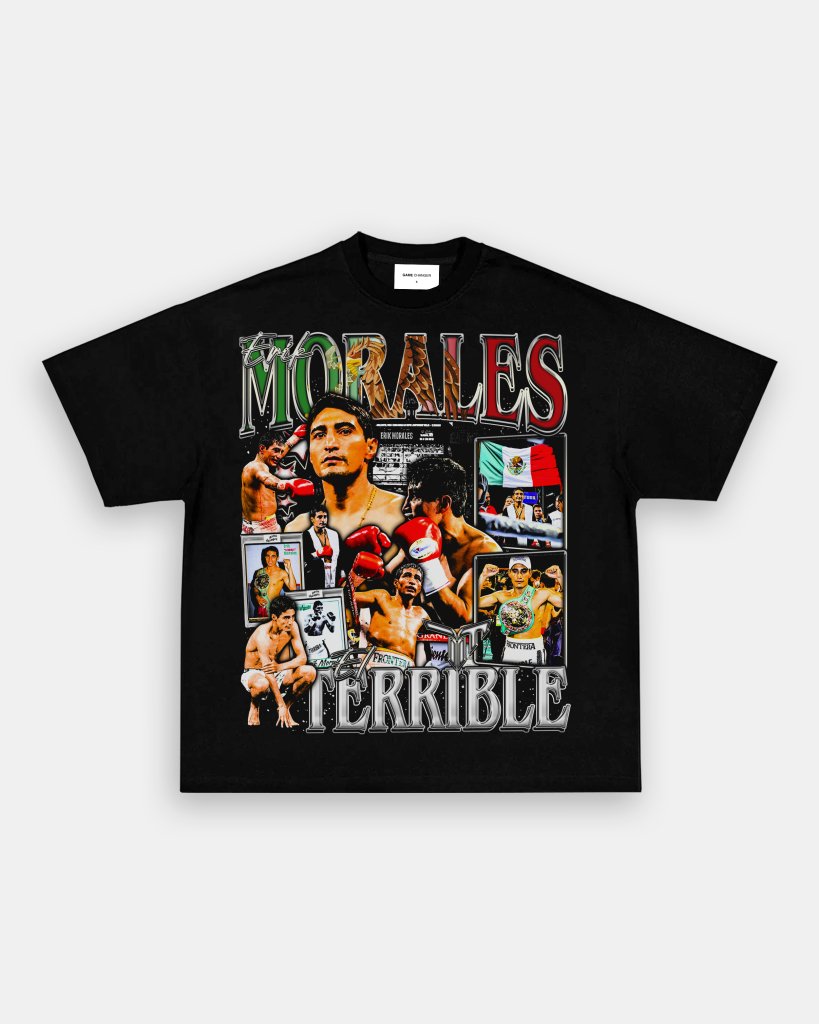 ERIK MORALES TEE Hoodie, Sweatshirt | CoreVibeTees.com (Image 1)