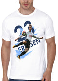 Eriksen â€“ Tottenham Hotspur White T-Shirt Hoodie, Sweatshirt | CoreVibeTees.com