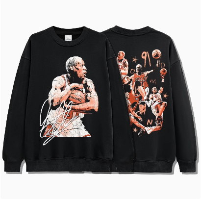 Dennis Rodman Sweatshirt NBA 2024 Style001 T-Shirts, Hoodie | CoreVibeTees.com (Image 5)