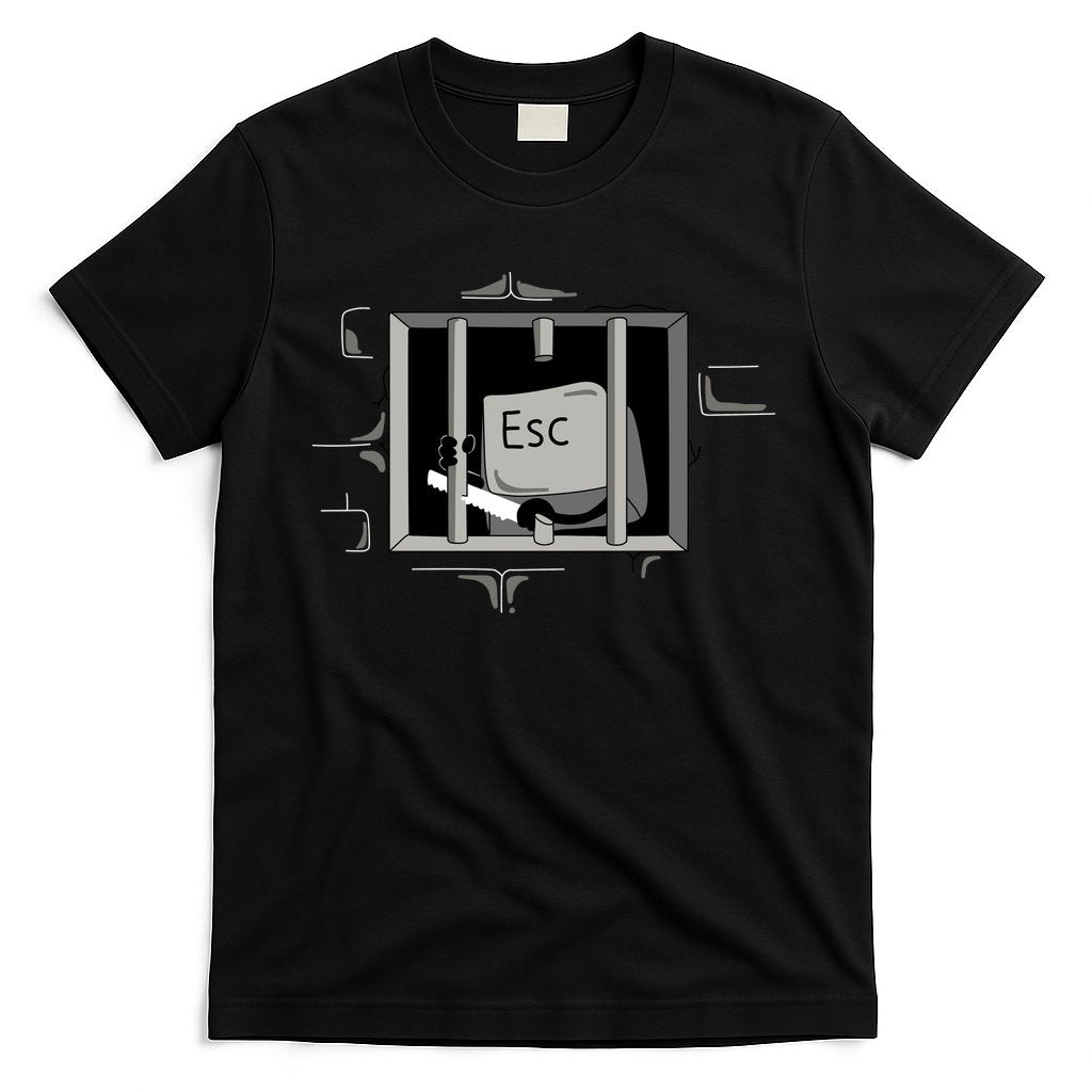 Escape Key T-Shirt Hoodie, Sweatshirt | CoreVibeTees.com
