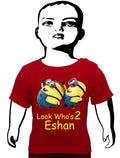 Eshan Baby Red Tee Hoodie, Sweatshirt | CoreVibeTees.com