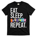 Eat Sleep Scrapbook Repeat Scrapbooker Scrapbooking Lover T-Shirt Hoodie, Sweatshirt | CoreVibeTees.com