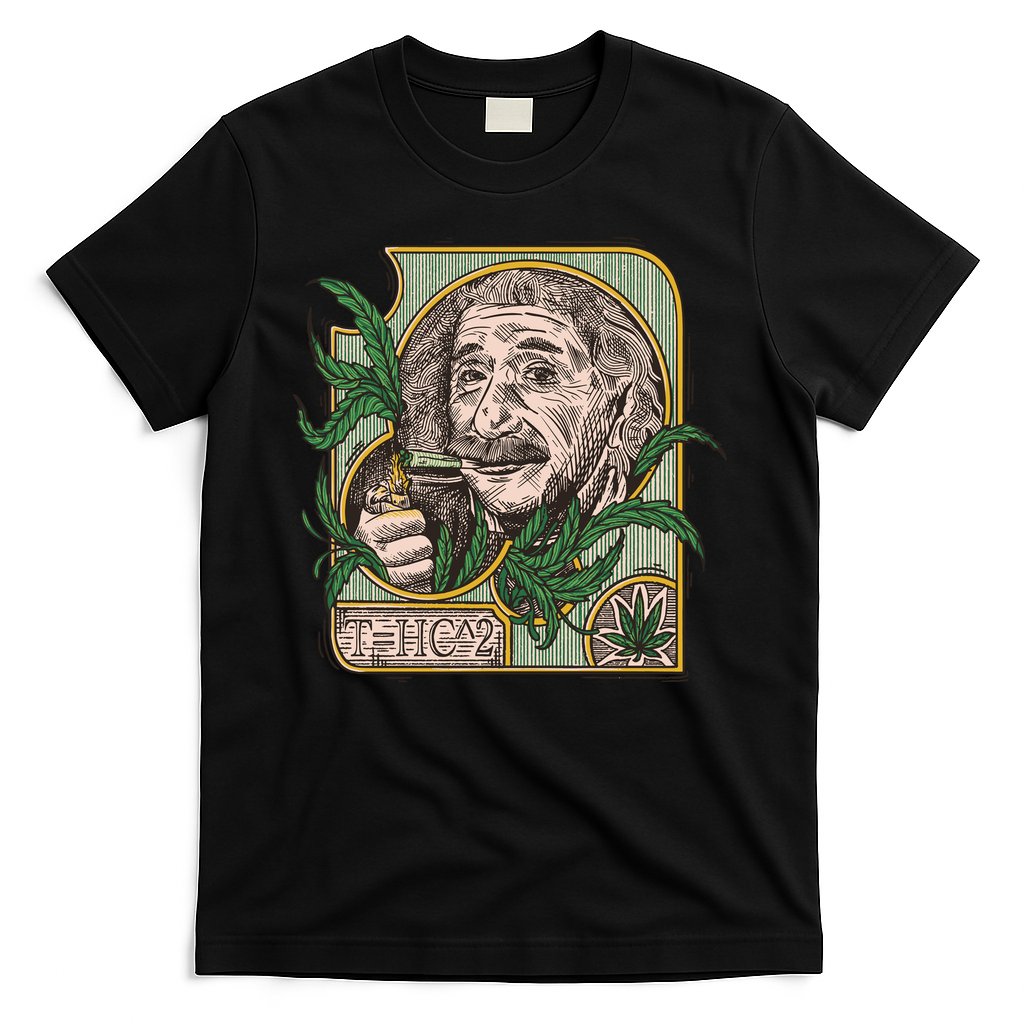 Einstein Smoking Weed T-Shirt Hoodie, Sweatshirt | CoreVibeTees.com