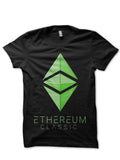 Ethereum Black T-Shirt Hoodie, Sweatshirt | CoreVibeTees.com