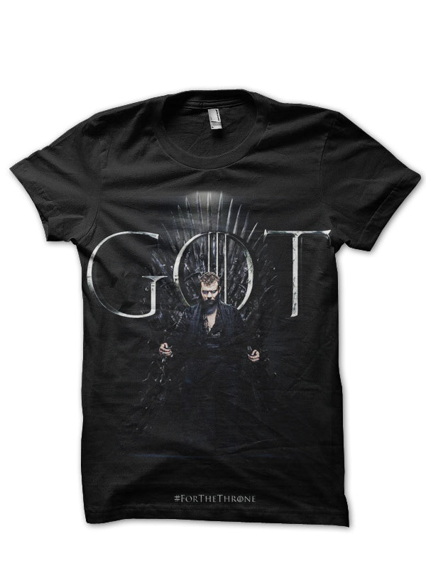 Euron Greyjoy For The Throne T-Shirt Hoodie, Sweatshirt | CoreVibeTees.com