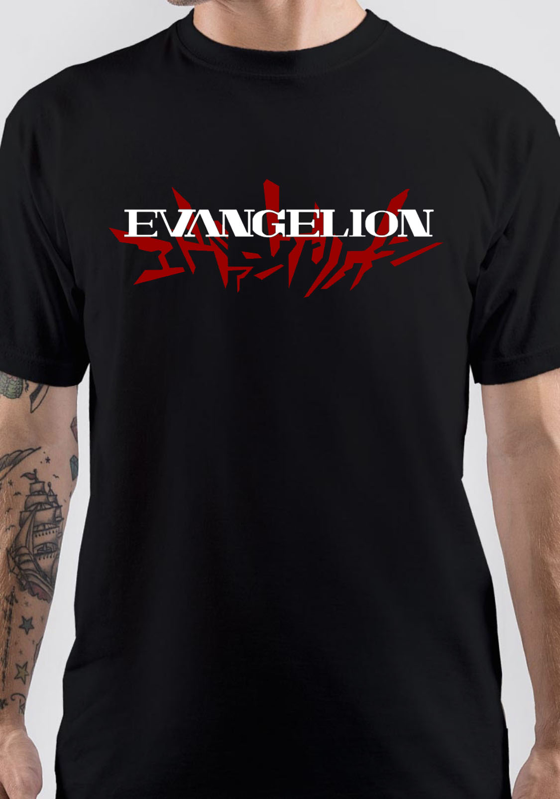 Evangelion Black T-Shirt Hoodie, Sweatshirt | CoreVibeTees.com