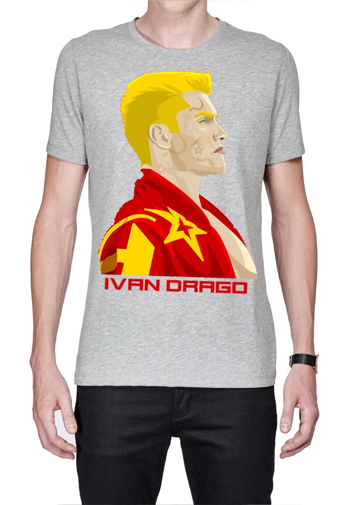 Ivan Drago T-Shirts Hoodie, Sweatshirt | CoreVibeTees.com