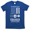 Everyday Heroes Firefighters EMT Police T-Shirt Hoodie, Sweatshirt | CoreVibeTees.com