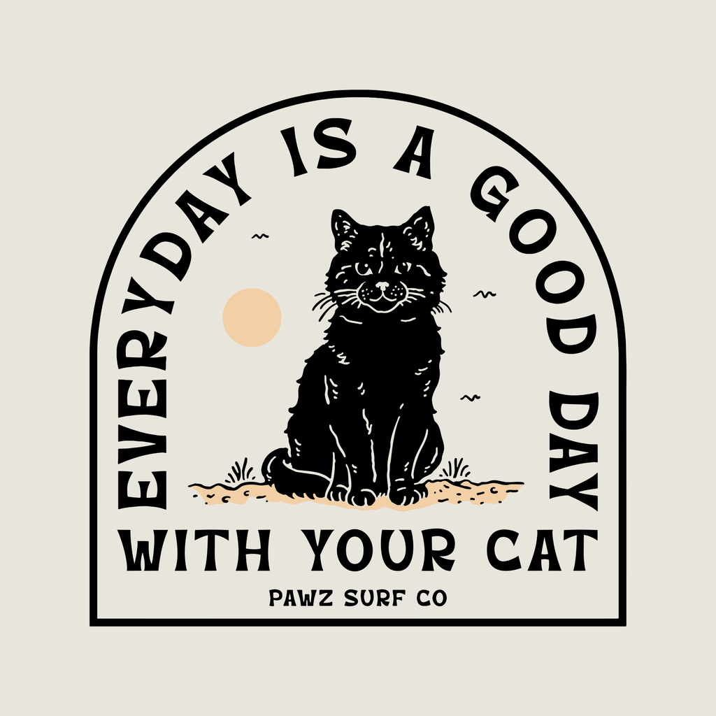 Good Day - Natural (Adult Hoodie) T-Shirts, Sweatshirt | CoreVibeTees.com (Image 3)