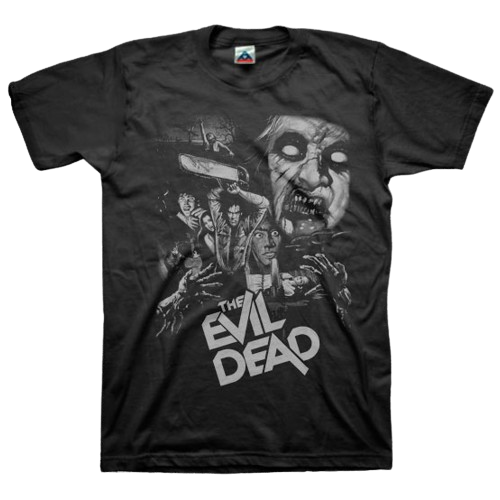 Evil Dead 2 Collage T-Shirt Hoodie, Sweatshirt | CoreVibeTees.com