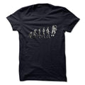 Darwinism Black T-Shirt Hoodie, Sweatshirt | CoreVibeTees.com