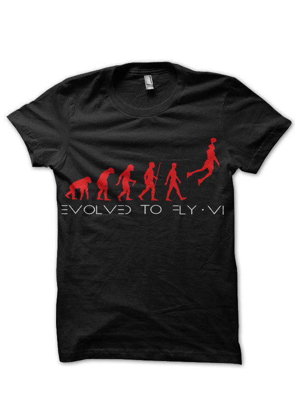 Evolution Of Dunk Black T-Shirt Hoodie, Sweatshirt | CoreVibeTees.com
