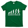 Evolution of St. Patrick's Day T-Shirt Hoodie, Sweatshirt | CoreVibeTees.com