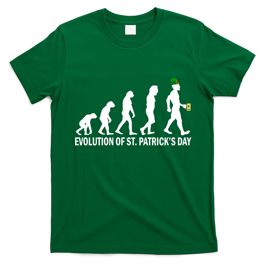 Evolution of St. Patrick's Day T-Shirt Hoodie, Sweatshirt | CoreVibeTees.com