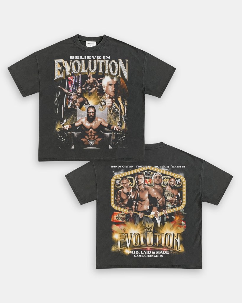 EVOLUTION TEE - [DS] Hoodie, Sweatshirt | CoreVibeTees.com (Image 4)
